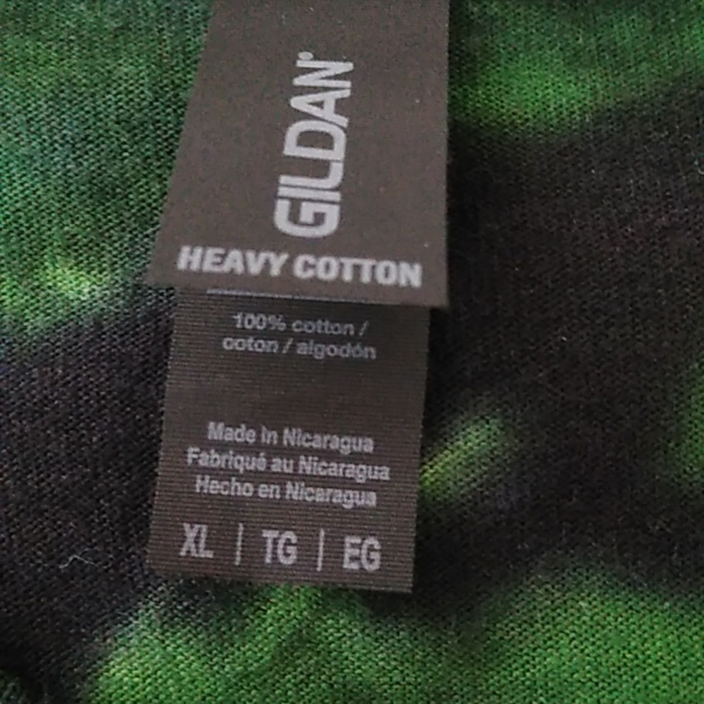 New Vibrant Tie-Dye T-Shirt - Picture 5 of 5